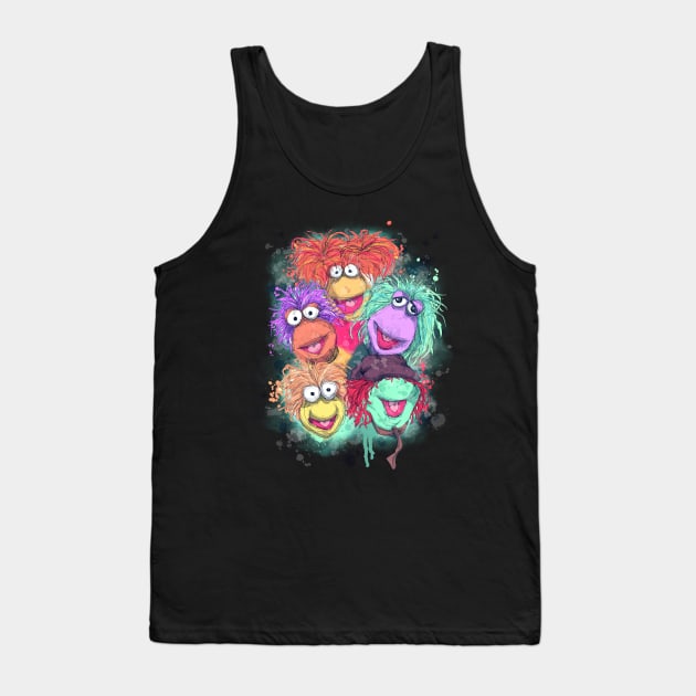 Dance Your Cares Away Tank Top by LVBart